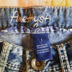Amethyst Jeans size 1